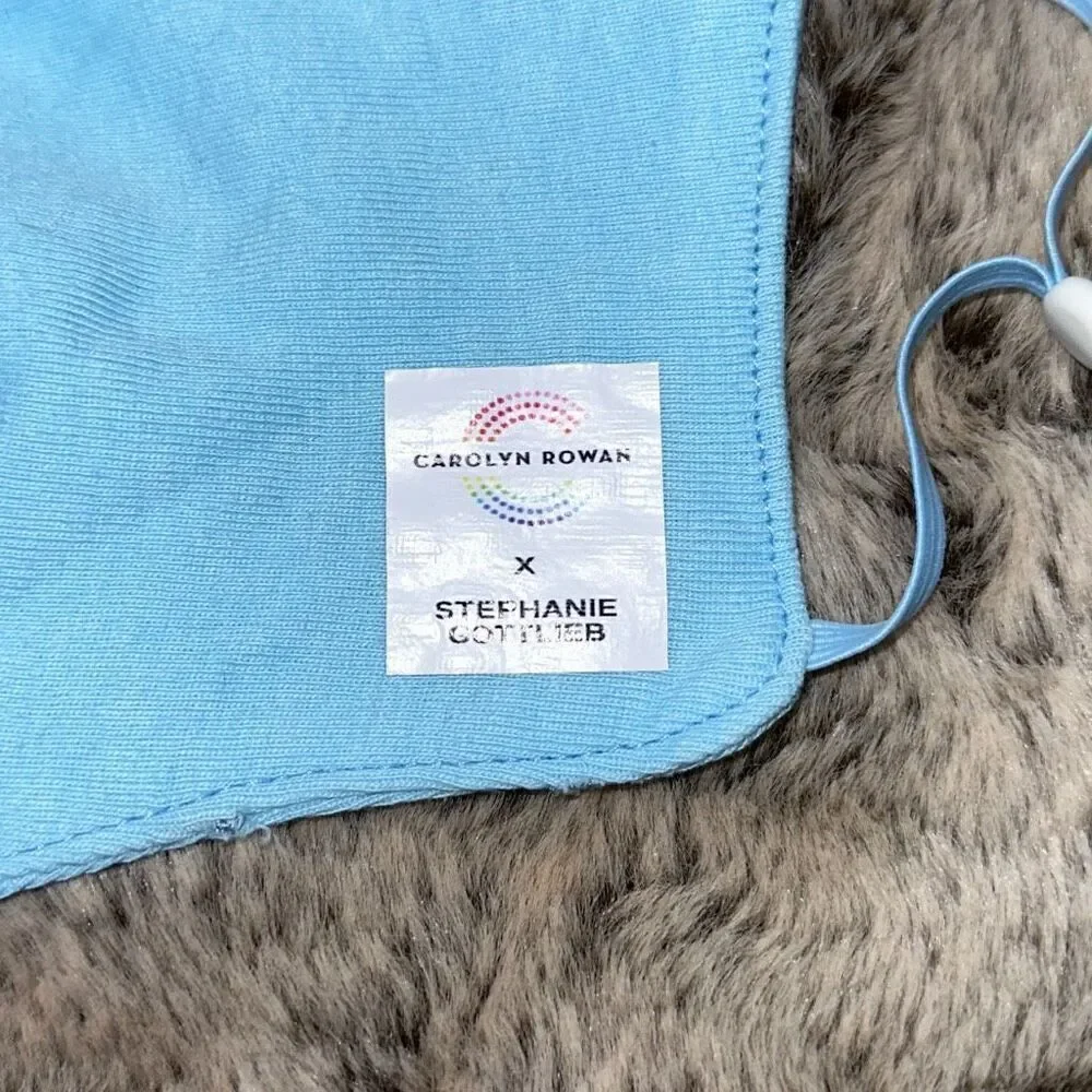 Stephanie Gottlieb blue gem mask | Sz OS
